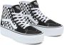 Vans Sk8-Hi Tapered Stackform sneaker van canvas met leren details - Thumbnail 1