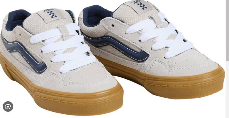 Vans Uni Sneaker Caldrone Gum Pop Dress Blues BEIGE