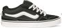 Vans Caldrone SUEDE MESH Unisex Sneakers BLACK WHITE - Thumbnail 1