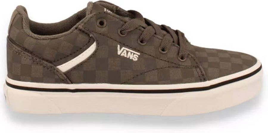 Vans Uni Yt Seldan Checkerboard Pewter