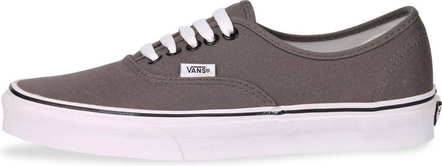 Vans Authentic Y Junior Sneakers Donker Grijs Kinderschoenen