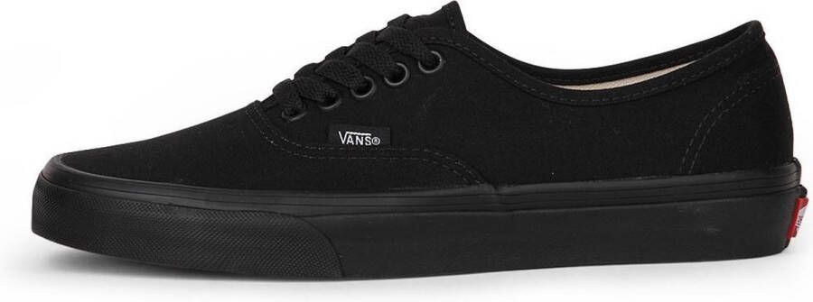 Vans Authentic Zwart Dames en Heren Sneaker VN000EE3BKA