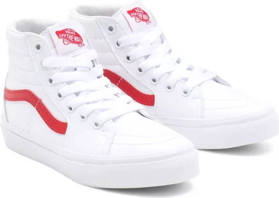 Vans UY SK8-HI (Pop Classic Tumble) red true white