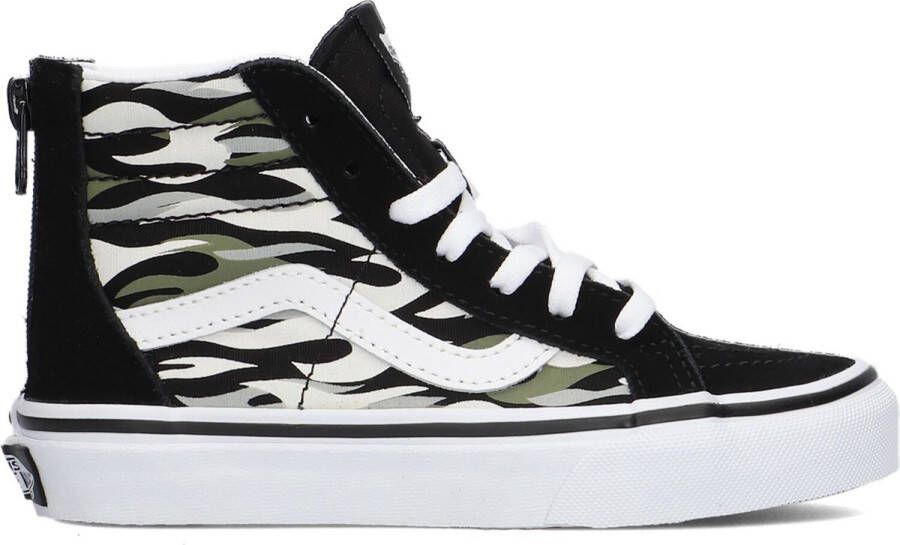 Vans Sneakers Uy Sk8-Hi Zip Flame Camo Streetwear Kind