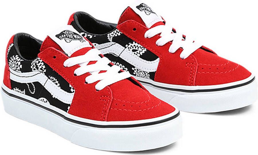 Vans UY SK8-Low CHECK PAISLEY RACING RED