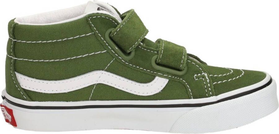 Vans UY SK8-Mid Klittenband Hoog groen - Foto 1