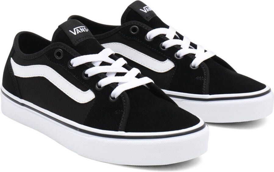 Vans WM Filmore Decon (SUEDE CANVAS)BLACK WHITE