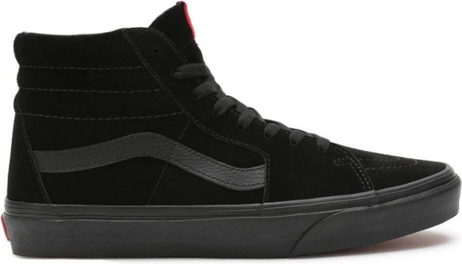 Vans Comfortabele Sk8 Hi Sneakers in Zwart Suède Black