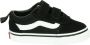 Vans kids sneaker suede canvas Ward V Black White VN0A4BTFIJU1 - Thumbnail 2