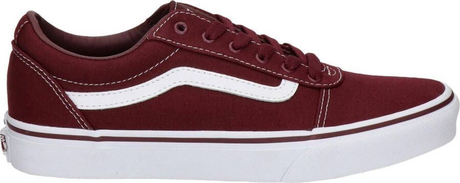 Vans Ward Canvas Heren Sneakers Port Royale White