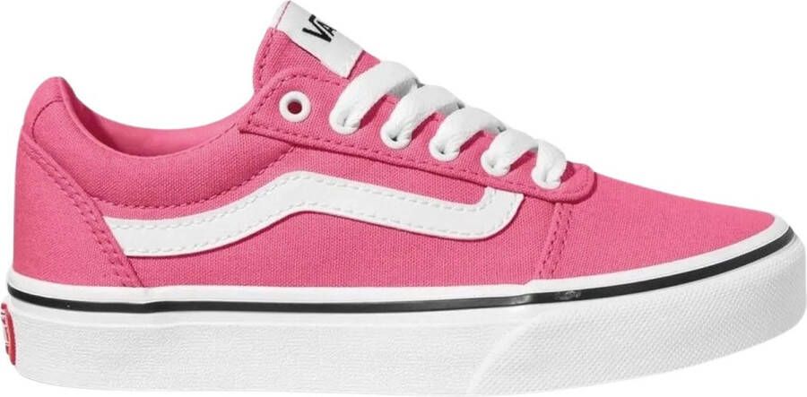 Vans Ward Canvas Honeysuckle Sneakers Meisjes