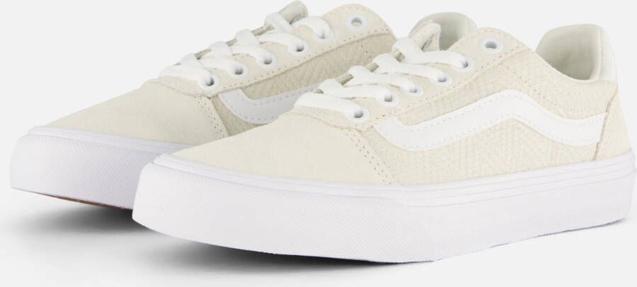 Vans Ward Deluxe Sneakers beige Canvas Dames