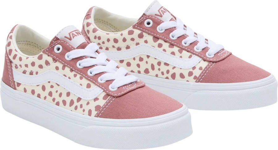 Vans Ward Dots Withered Rose Sneakers Meisjes