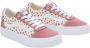 Vans Ward Dots Withered Rose Sneakers Meisjes - Thumbnail 2