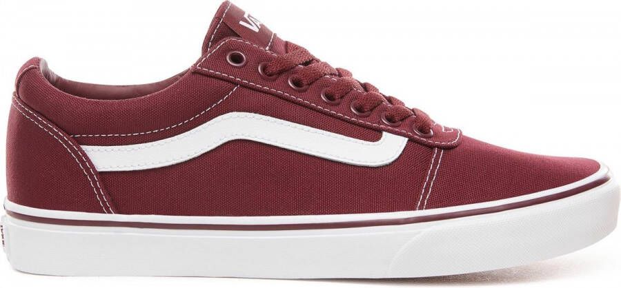 Vans Ward Canvas Heren Sneakers Port Royale White