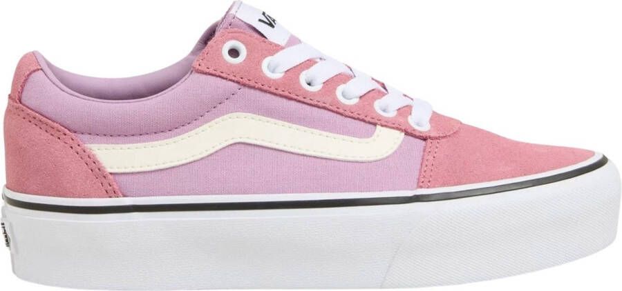 Vans Ward Platform Colorblock Sneakers Dames