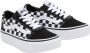 Vans MY Ward Platform Meisjes Sneakers Black White - Thumbnail 4