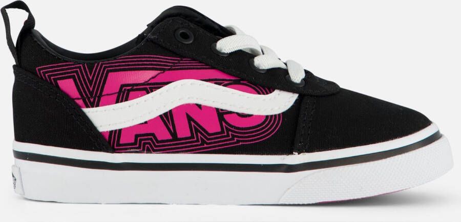 Vans Ward Slip On Sneakers roze Canvas Dames