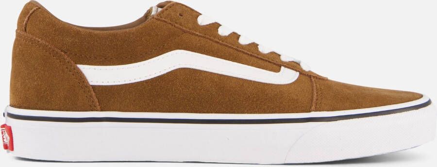 Vans Stijlvolle Lace-up Sportschoenen met Contrast Brown Heren - Foto 2