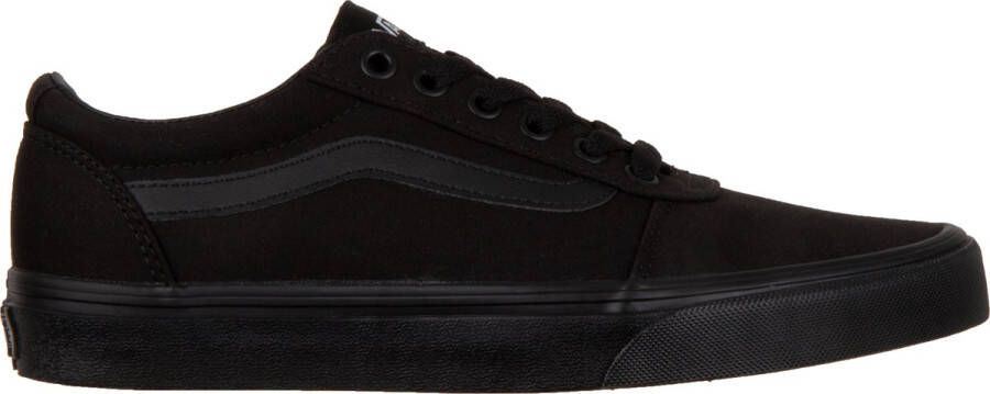 Vans WM Ward Dames Sneakers Black Black