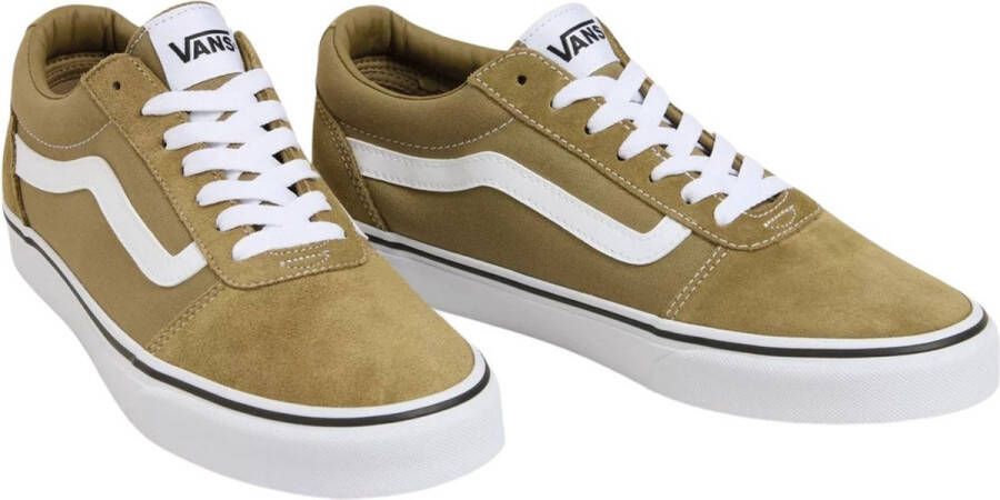 Vans Ward SUEDE CANVAS OLIVE WHITE