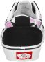 Vans Ward Happy Checkerboard Sneaker Vrouwen Zwart multi Maat - Thumbnail 5