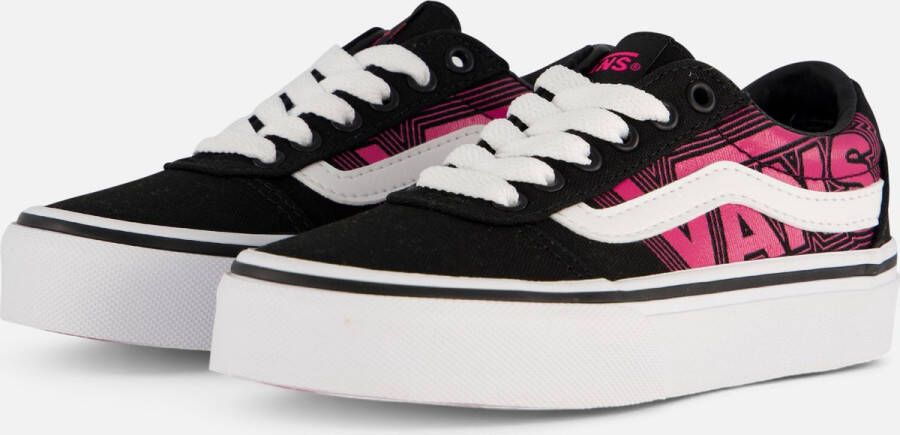 Vans Ward Sneakers zwart Canvas Dames