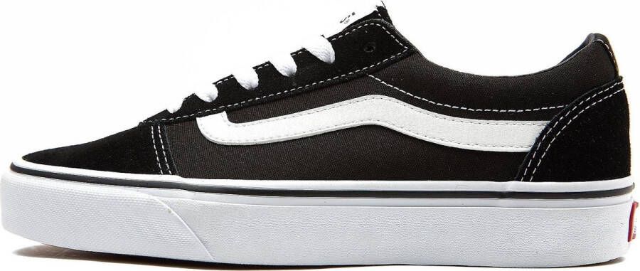 Vans Ward Sneakers Zwart Wit Dames