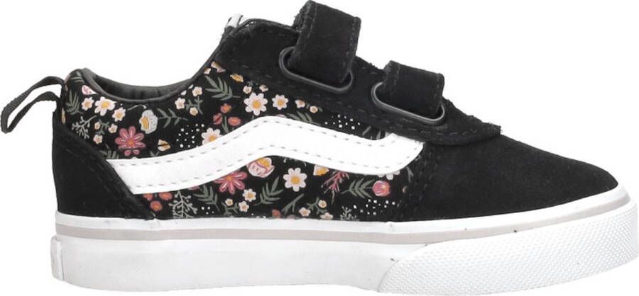 Vans Ward V Fall Floral Klittenband zwart - Foto 1