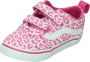 Vans Ward V Animal Pop Klittenband Sneaker Meisjes Roze Maat - Thumbnail 3