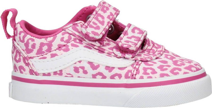 Vans Ward V Klittenband fuchsia