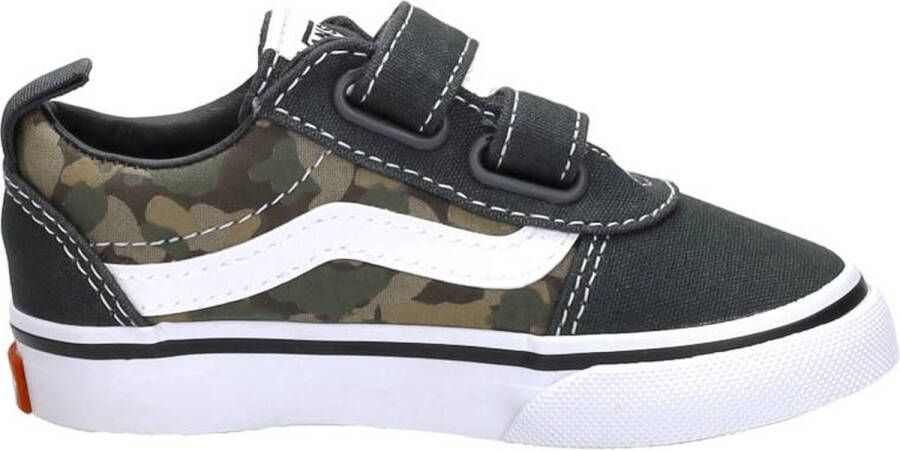 Vans Ward V Klittenband Sneaker Jongens Groen