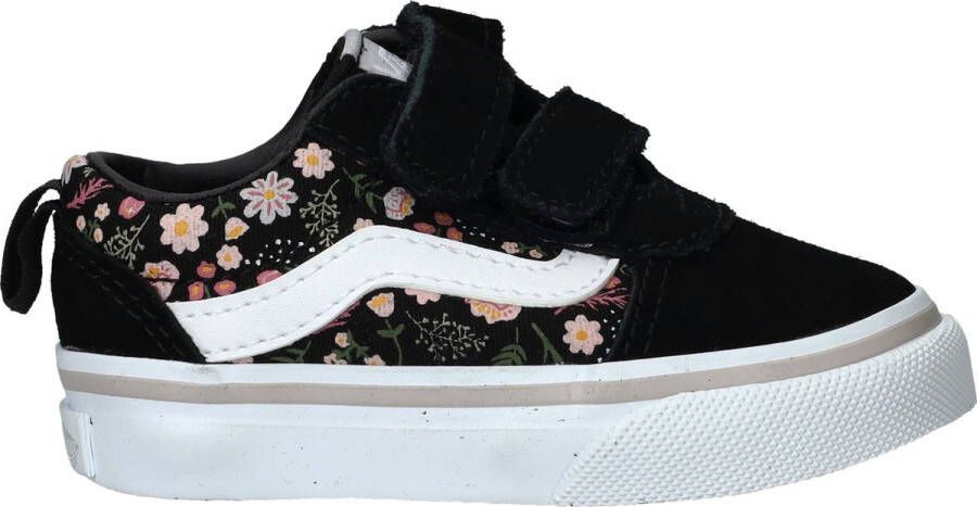 Vans Ward V Fall Floral Klittenband zwart