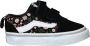 Vans Ward V Fall Floral Klittenband zwart - Thumbnail 3