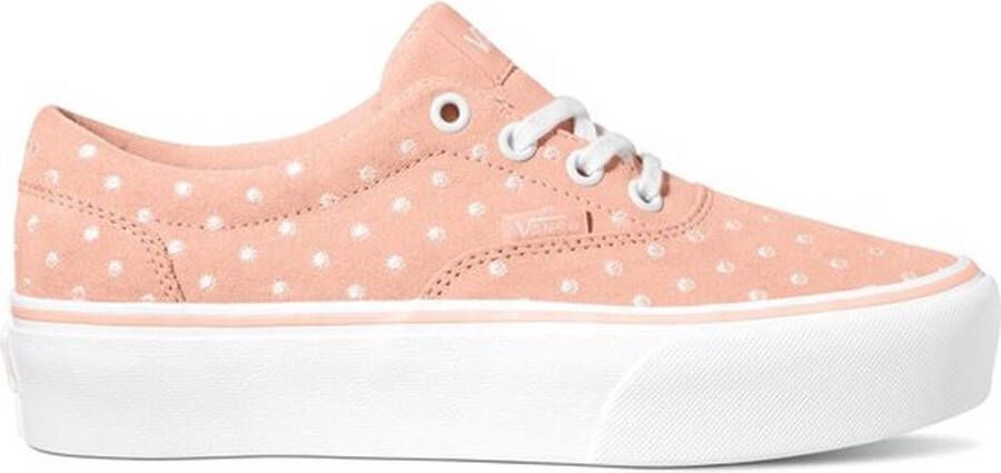 Vans WM Doheny Platform Dames Sneakers Peachykeen White