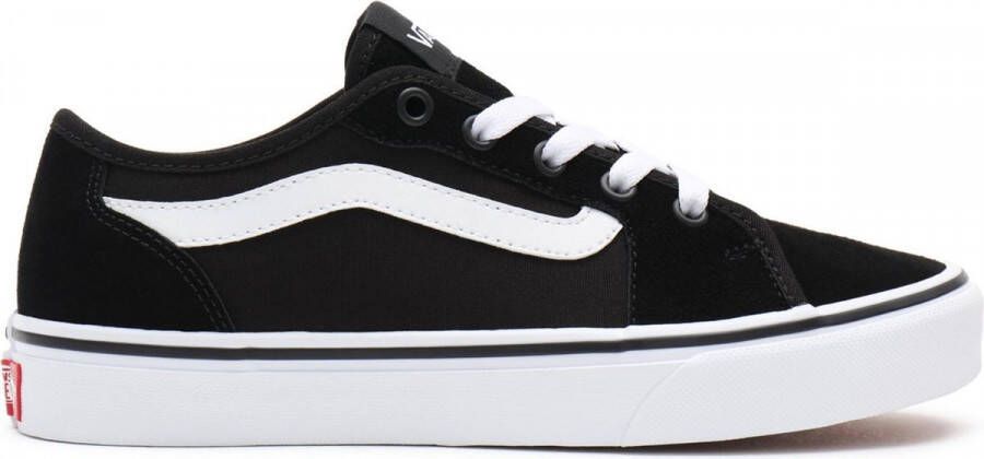 Vans WM Filmore Decon (SUEDE CANVAS)BLACK WHITE Unisex Sneakers (SUEDE CANVAS)B