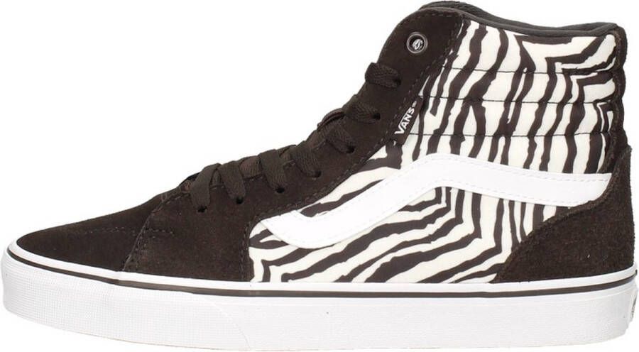 Vans Satin Tiger Hi Top Sneakers Multicolor Dames