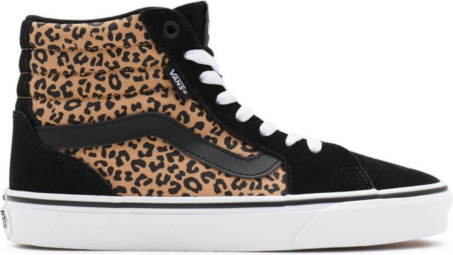 Vans WM Filmore Hi Cheeta dames sneaker Bruin multi