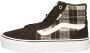 Vans WM Filmore Hi Platform Dames vrijetijds schoenen Plaid Mix Brown White - Thumbnail 2