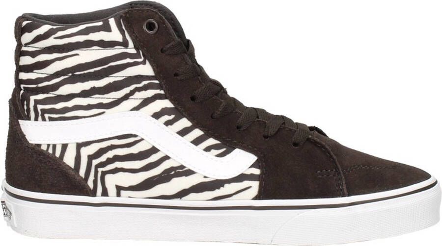 Vans Filmore Hi Satin Tiger Veterboot Dames Bruin Beige