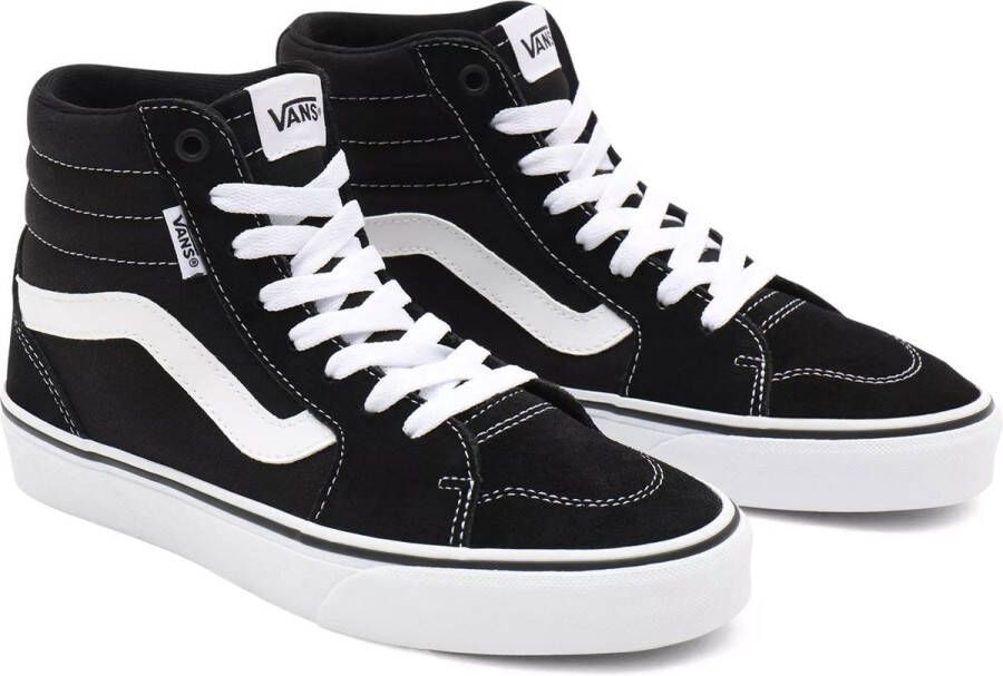 Vans Zwarte Damessneakers Gratis Verzending Black Dames - Foto 3