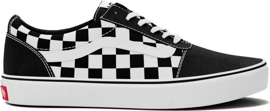 Vans WM Ward Dames Sneakers Black White