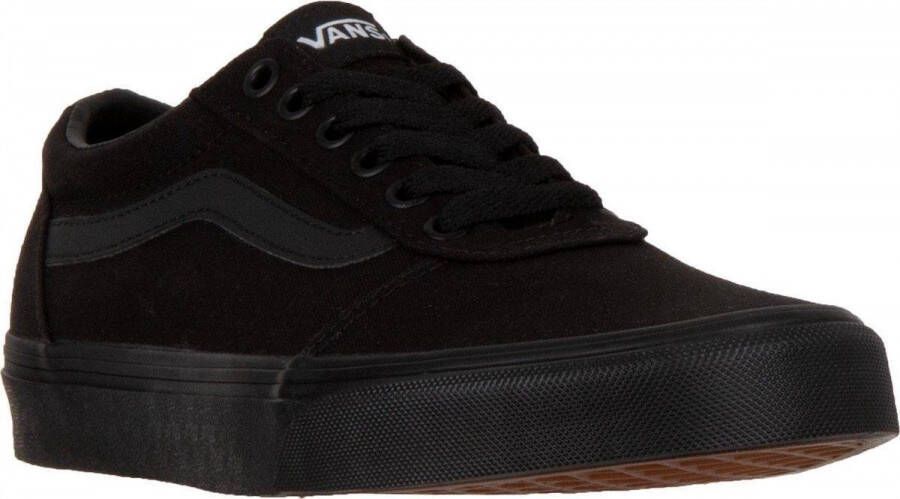 Vans WM Ward Dames Sneakers Black Black