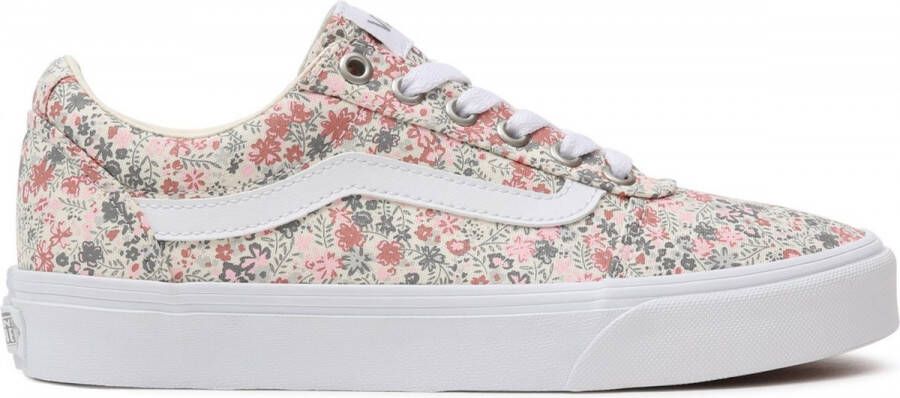 Vans WM Ward Dames Sneakers Multi White