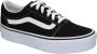 Vans Ua Old Skool Stackform Skate Schoenen suede canvas black true white maat: 40.5 beschikbare maaten:40.5 41 - Thumbnail 3