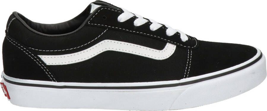 Vans WM Ward (SUEDE CANVAS)BLACK WHITE