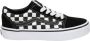 Vans Youth Ward Sneakers (Checkered) Black True White - Thumbnail 66