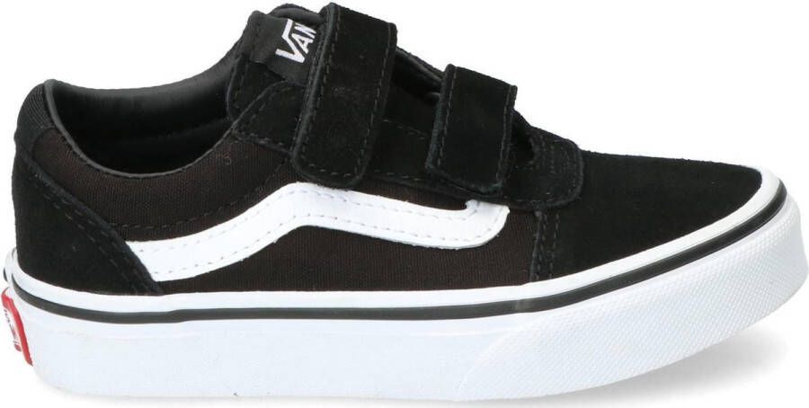 Vans Youth Ward V Sneakers (Suede Canvas)Black White