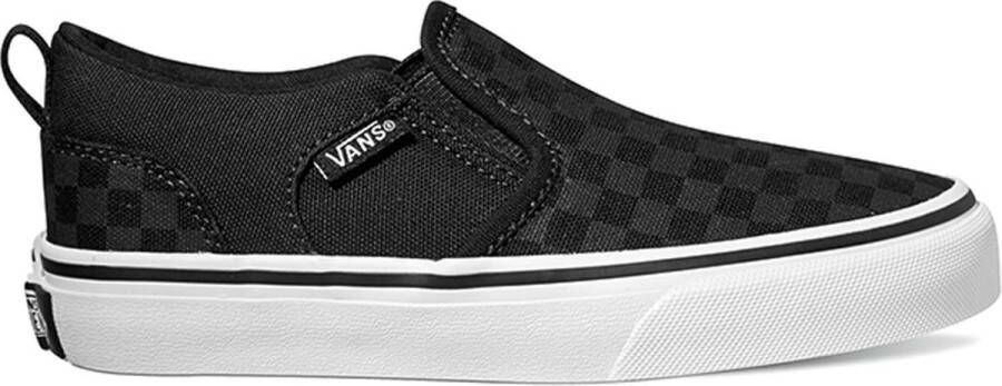 Vans YT Asher (Checker) Black Black