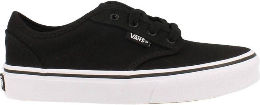 Vans Yt Atwood Jongens Sneakers (Canvas) Black White